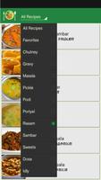 Tamil Veg Recipes capture d'écran 1