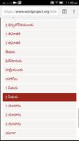 Telugu Bible Audio captura de pantalla 2