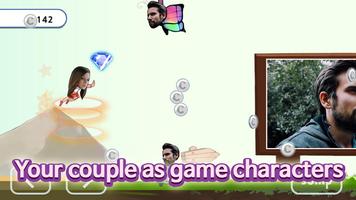 2 Schermata Couple Run for Brad & Angelina