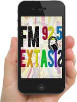 FM Extasis 92.5 poster