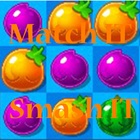 ikon Match and Crush Fruits