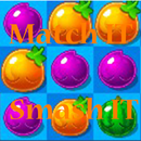 Match and Crush Fruits APK