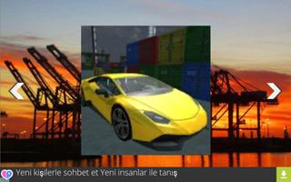 3D Sport Car Simulator 2016 capture d'écran 1