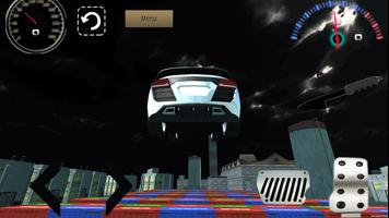 3D Sport Car Simulator 2016 capture d'écran 3