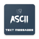 ASCII Text Art SMS Messages icône