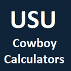 USU Cowboy Calculator 1.0 icône