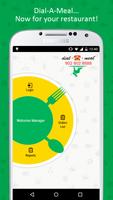 Dial-a-Meal Restaurant App poster