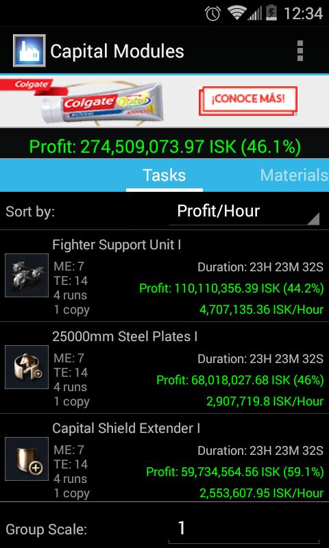 Industry Calculator for EVE APK for Android Download