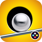 Rolling balz - The line, ball and dot smart games icon