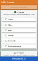 برنامه‌نما Folder Organiser عکس از صفحه