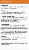 Folder Organiser screenshot 3