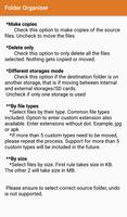 Folder Organiser স্ক্রিনশট 3