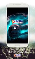 MP3 Music Delta Pro Plakat