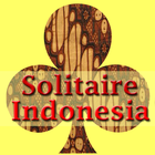 kartu solitaire Indonesia ไอคอน