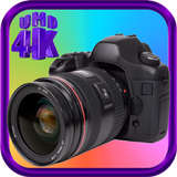 Extra Zoom Camera 4K 2017 icône