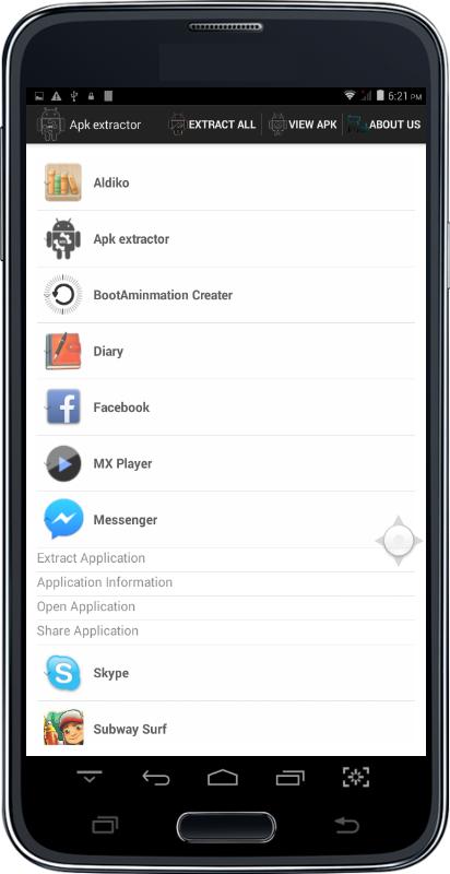 APK Extractor 5