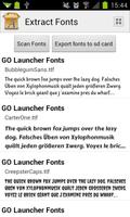 Extract Fonts poster