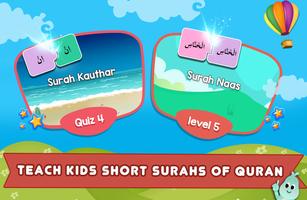 Learn Surah for Muslim Kids Affiche