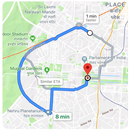 APK GPS Route Finder