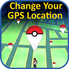 Fake GPS for Pokémon GO Prank icône