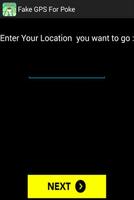 GPS for Pokemon GO Prank 2 screenshot 1