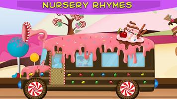 Wheels on the Bus – Kids English Poem poster