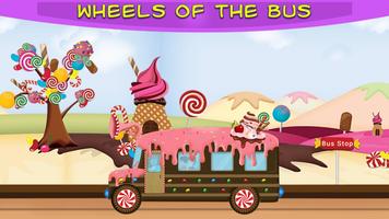 Wheels on the Bus – Kids English Poem screenshot 1