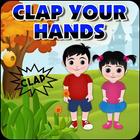 Clap Your Hands – Poem for Kids icon