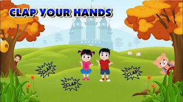 Clap Your Hands – Poem for Kids ภาพหน้าจอ 3