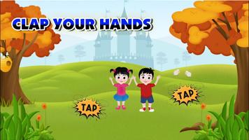 Clap Your Hands – Poem for Kids Ekran Görüntüsü 2