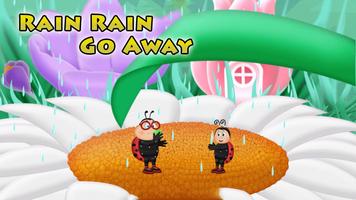Rain Rain Go Away Poem– Kids Learning Game 截图 3