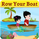 Row Your Boat Game – Kids Poem in English APK