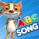 Anak-anak ABC Abjad Lagu 3D APK