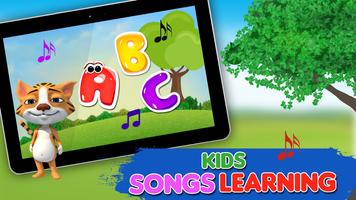 Kids ABC Alphabets Songs 3D পোস্টার