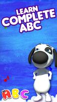 子供たち ABC アルファベット 曲 3D スクリーンショット 1