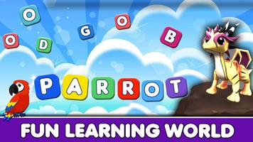 Kids Learning Flying 3D Games poster