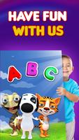 Preschool Learning 3D ABC for Kids Affiche
