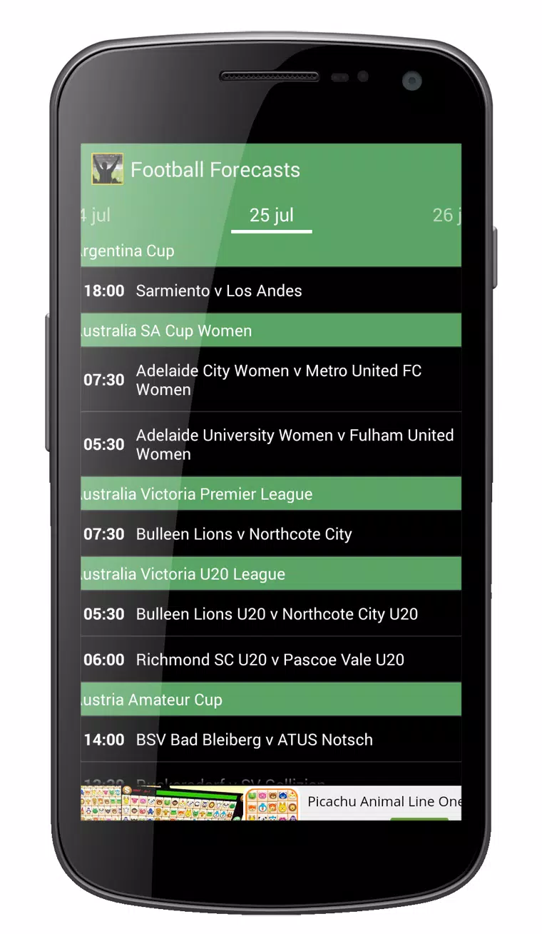 Baixar Previsões de Futebol 2.3 Android - Download APK Grátis