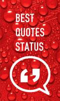 Best Quotes Status پوسٹر