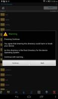 Root File Manager capture d'écran 2