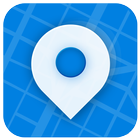 GPS Map-icoon