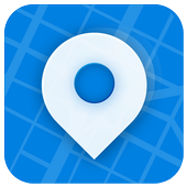 GPS Map ícone