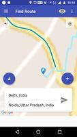 برنامه‌نما GPS Map عکس از صفحه