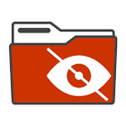 Hide Media icon