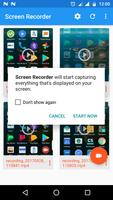 برنامه‌نما Screen Recorder عکس از صفحه