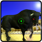 Fury Bull Fight Shooting 3D icon