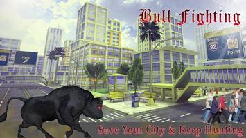 Fury Bull Fight Shooting 3D screenshot 1