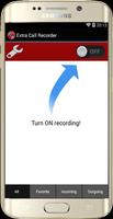 Extra call recorder تصوير الشاشة 1