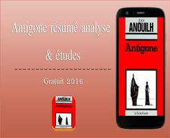 Antigone : resume et analyse पोस्टर