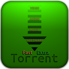 آیکون‌ Extra Torrent -  Free torrentz downloader